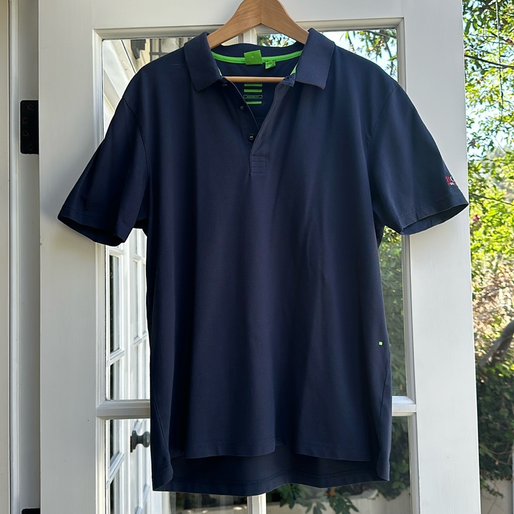 Hugo Boss Navy Polo